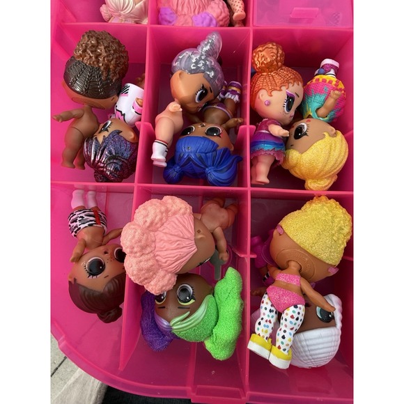 LOL Surprise Doll Lot 32 Dolls 2016-2018 w Case Accessories Big Sisters - Picture 4 of 13